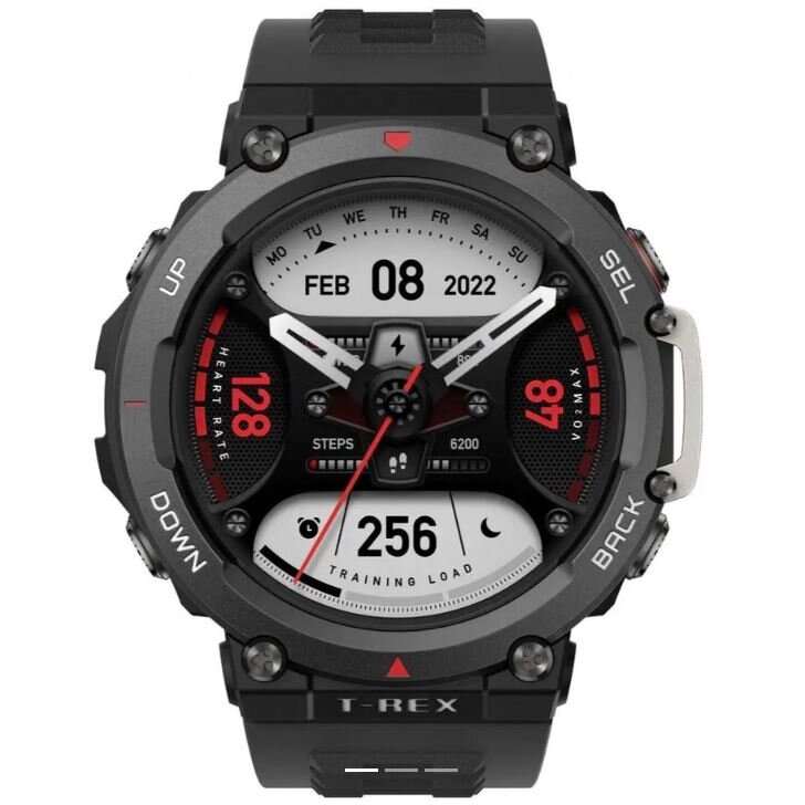 Smartwatch T-Rex 2 Ember Black European