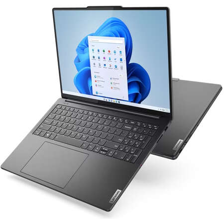 Laptop Lenovo Yoga Pro 9 16IRP8 3.2K 165Hz Intel Core i9-13905H 32GB DDR5 1TB SSD nVidia GeForce RTX 4050 6GB Windows 11 Home Storm Grey