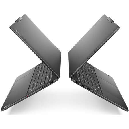 Laptop Lenovo Yoga Pro 9 16IRP8 3.2K 165Hz Intel Core i9-13905H 32GB DDR5 1TB SSD nVidia GeForce RTX 4050 6GB Windows 11 Home Storm Grey