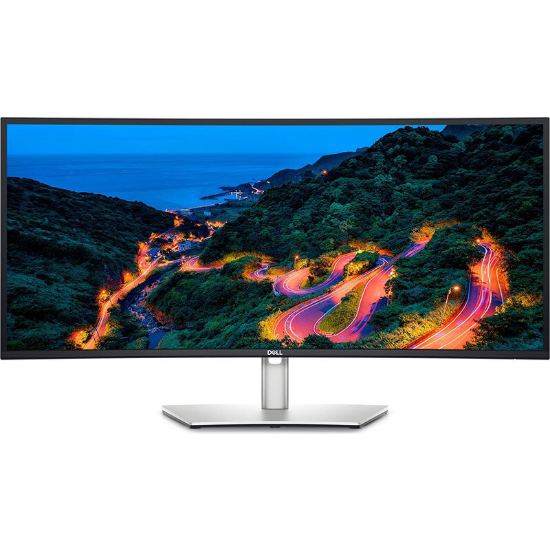 dell silver monitor