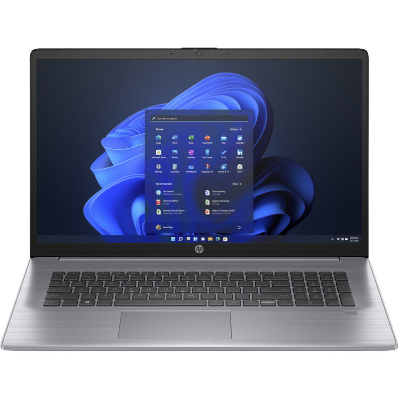 Laptop Probook 470 G10 Fhd 17.3 Inch Intel Core I7-1355u 16gb 1tb Ssd Mx550 Windows 11 Pro Silver