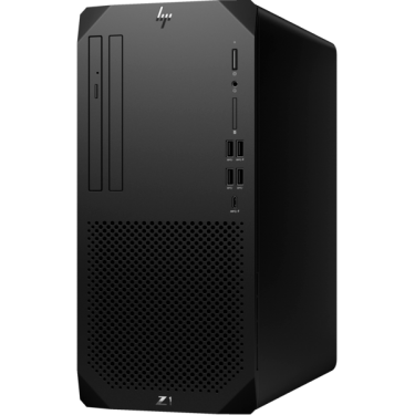 Sistem desktop HP Z1 G9 Tower Intel Core i7-13700 32GB 1TB SSD RTX 3060 Windows 11 Pro Black