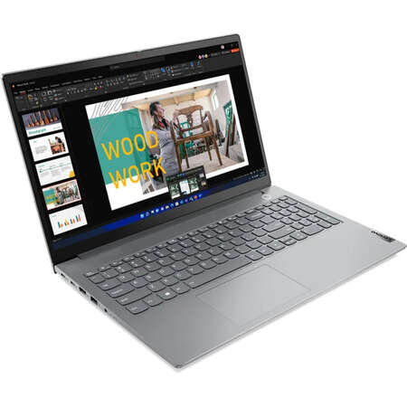 Laptop Lenovo ThinkBook 15 G4 ABA 15.6 inch FHD AMD Ryzen 5 5625U 16GB DDR4 512GB SSD Mineral Gray