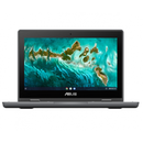 Laptop 2in1 ASUS ChromeBook Flip HD 11.6 inch Intel Celeron N4500 8GB 64GB eMMC Chrome OS Dark Grey