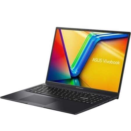 Laptop ASUS VivoBook 16X WUXGA 16 inch Intel Core i5-13500H 8GB 512GB SSD RTX 3050 Free Dos Indie Black