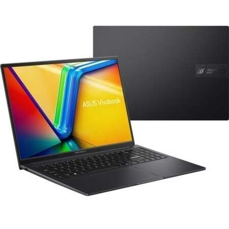 Laptop ASUS VivoBook 16X WUXGA 16 inch Intel Core i5-13500H 8GB 512GB SSD RTX 3050 Free Dos Indie Black
