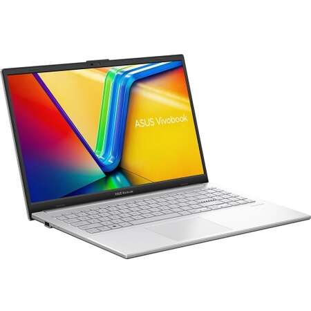 Laptop ASUS VivoBook Go 15 FHD 15.6 inch AMD Ryzen 3 7320U 8GB 512GB SSD Free Dos Cool Silver