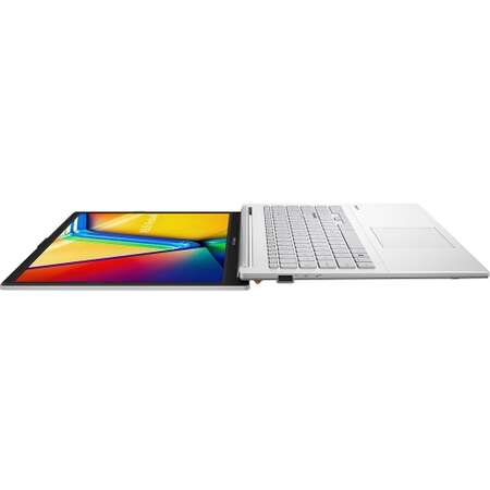 Laptop ASUS VivoBook Go 15 FHD 15.6 inch AMD Ryzen 3 7320U 8GB 512GB SSD Free Dos Cool Silver