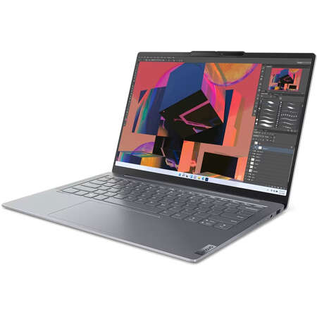 Laptop Lenovo Yoga Slim 6 14APU8 14 inch WUXGA OLED AMD Ryzen 7 7840U 16GB DDR5 1TB SSD Misty Grey