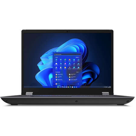 Laptop Lenovo ThinkPad P16 Gen 2 16 inch WQXGA 165Hz Intel Core i7-13850HX 32GB DDR5 1TB SSD nVidia RTX 2000 Ada 8GB 4G LTE Windows 11 Pro Storm Grey