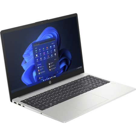 Laptop HP 859P7EA 255 G10 15.6inch 16GB RAM 1TB SSD AMD Ryzen 7 4.5GHz Fara Sistem de Operare Argintiu