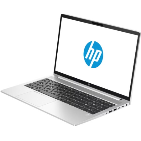 Laptop HP ProBook 450 G10 Intel Core i7-1355U 5.0GHz 15.6inch  Full HD IPS 8GB DDR4  512GB SSD Intel UHD Graphics Windows 11 Pro  Pike Silver
