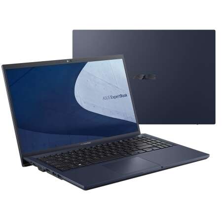 Laptop ASUS ExpertBook B1 FHD 15.6 inch Intel Core i3-N305 8GB 256GB SSD Windows 11 Pro Edu Star Black