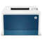 Imprimanta laser color HP LaserJet Pro 4202dw A4 Wireless Display LCD  Alb/Albastru