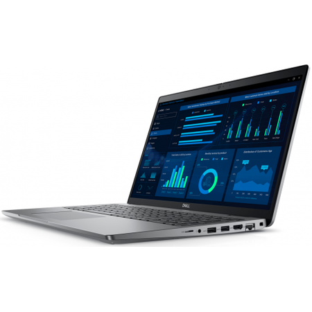 Laptop Dell Precision 3581 FHD 15.6 inch Intel Core i7-13800H 32GB 512GB SSD RTX 2000 Windows 11 Pro Grey