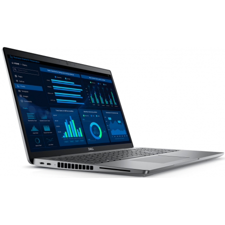 Laptop Dell Precision 3581 FHD 15.6 inch Intel Core i7-13800H 32GB 512GB SSD RTX 2000 Windows 11 Pro Grey