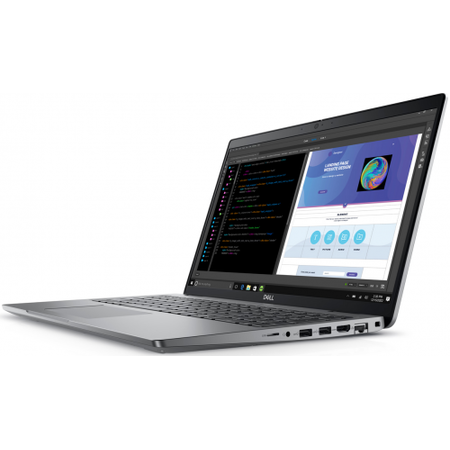 Laptop Dell Precision 3580 FHD 15.6 inch Intel Core i7-1370P 32GB 1TB SSD RTX A500 Windows 11 Pro Grey