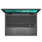 Laptop 2in1 ASUS ChromeBook Flip HD 11.6 inch Intel Pentium Silver N6000 8GB 64GB eMMC Chrome OS Dark Grey