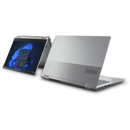 Laptop Lenovo ThinkBook 14s Yoga G3 IRU 14 inch FHD Touch Intel Core i5-1335U 16GB DDR4 512GB SSD Windows 11 Pro Mineral Grey