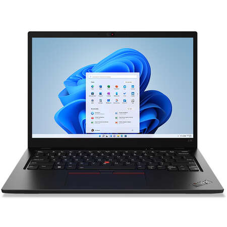 Laptop Lenovo ThinkPad L13 Gen 4 13.3 inch WUXGA Intel Core i7-1355U 32GB DDR5 1TB SSD Windows 11 Pro Thunder Black