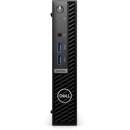 Sistem desktop Dell Optiplex 7010 MFF Intel Core i7-13700T 16GB 512GB SSD Windows 11 Pro Black