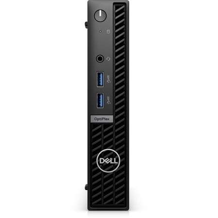 Sistem desktop Dell Optiplex 7010 MFF Intel Core i7-13700T 16GB 512GB SSD Ubuntu Black