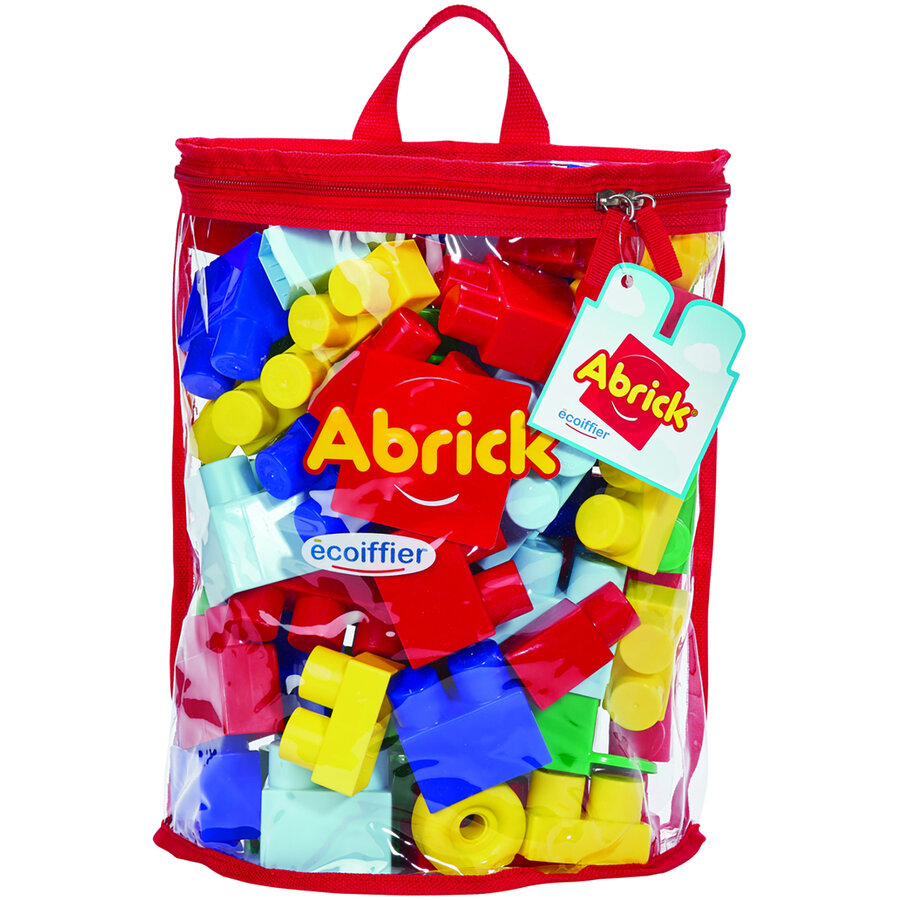Set Cuburi Sac 50 Cuburi Multicolor