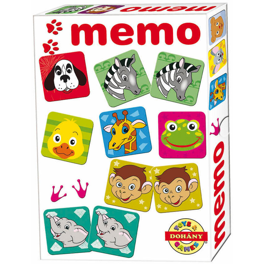 Joc Memorie Animalute Multicolor