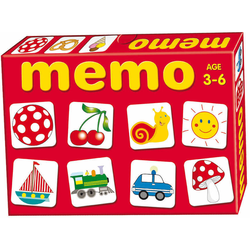 Joc Memorie Desene Colorate Multicolor