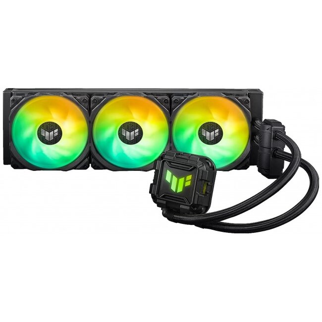 Cooler Procesor Asus TUF GAMING LC II 360 ARGB Negru — imaginea 3