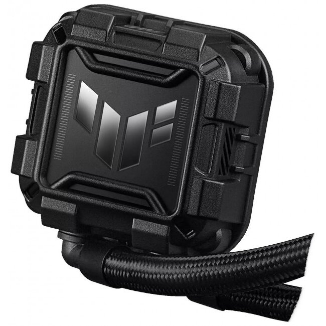 Cooler Procesor Asus TUF GAMING LC II 360 ARGB Negru — imaginea 5