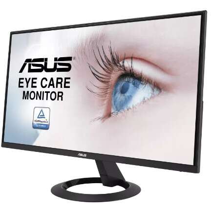 Monitor ASUS VZ22EHE  22inch Full HD  IPS  75Hz Negru