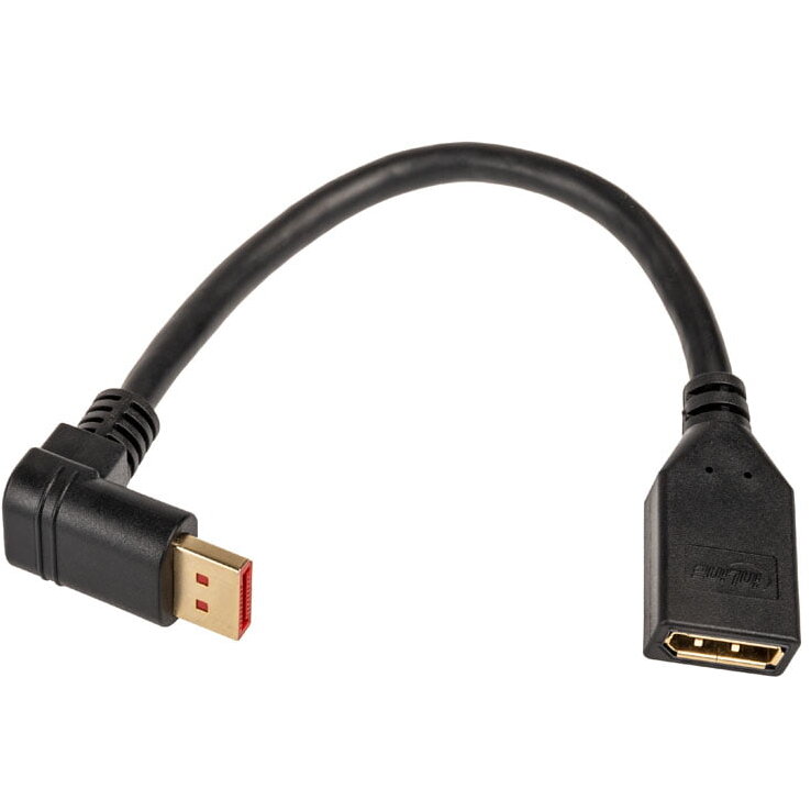 Adaptor InLine DisplayPort 8K4K 15cm Negru