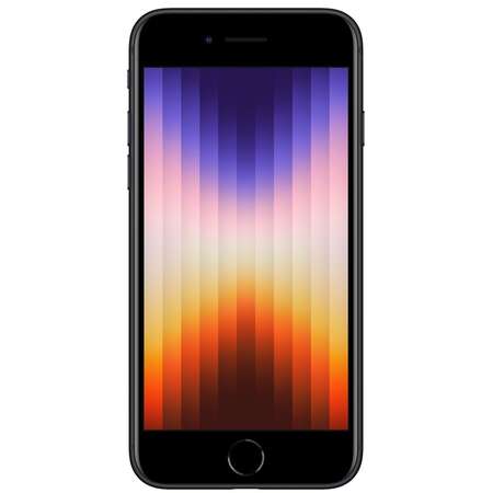 Telefon mobil Apple iPhone SE 11.9 cm (4.7") Dual SIM iOS 15 5G 128 GB Negru