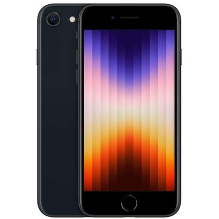 Telefon mobil Apple iPhone SE 11.9 cm (4.7") Dual SIM iOS 15 5G 128 GB Negru