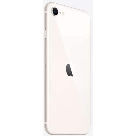 Telefon Mobil Apple iPhone SE 11.9cm 4.7inch Dual SIM iOS 15 5G 64GB Alb