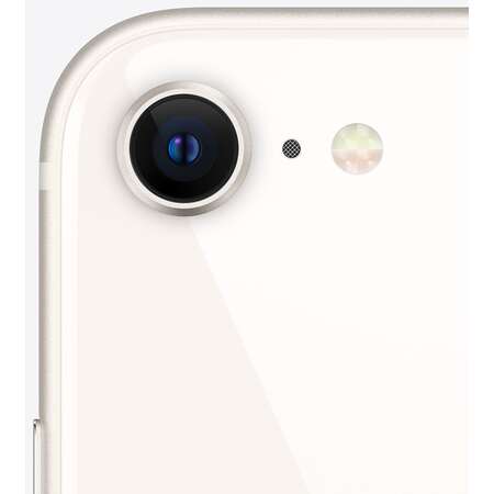 Telefon Mobil Apple iPhone SE 11.9cm 4.7inch Dual SIM iOS 15 5G 128GB Alb