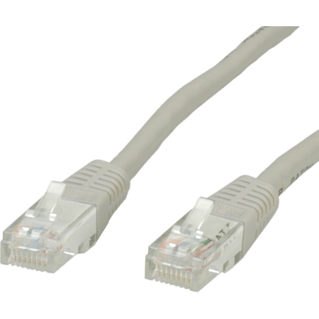 Patchcord UTP Cat6 15m Grey