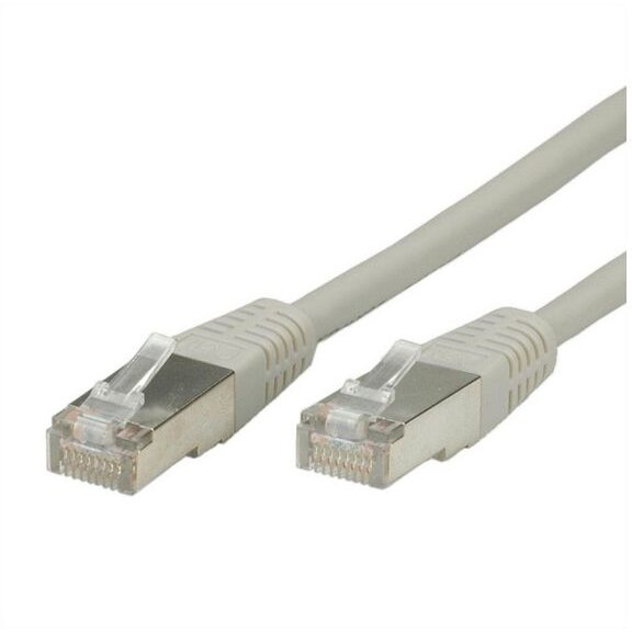 Patchcord FTP Cat6 5m Grey