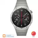 55020BGU Watch GT4 Phoinix-B19M 46mm Stainless Steel Strap Grey