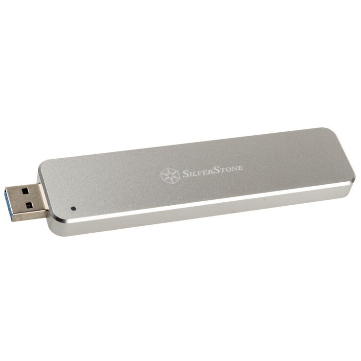 Rack SST-MS09S M.2  USB-A 3.1