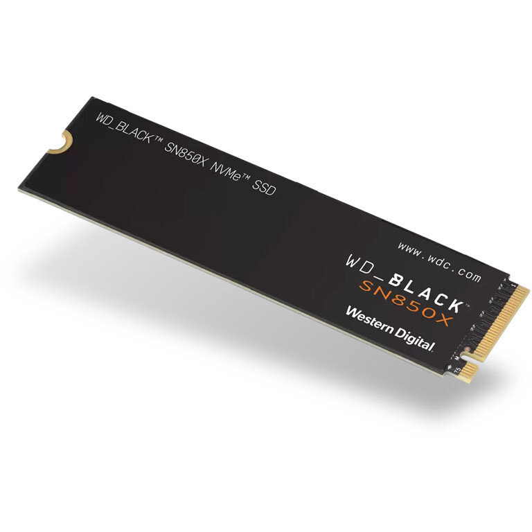 SSD Black SN850X NVMe M.2 PCIe 4.0 M.2  2280  4TB