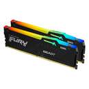 Fury Beast RGB 32GB (2x16GB) DDR5 5600MHz Dual Channel Kit