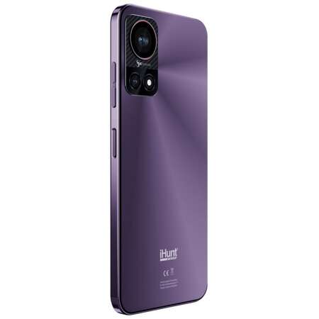Telefon mobil iHunt S24 Xtreme 4G LTE Memorie RAM 6GB 256GB 5160mAh  Deep Purple