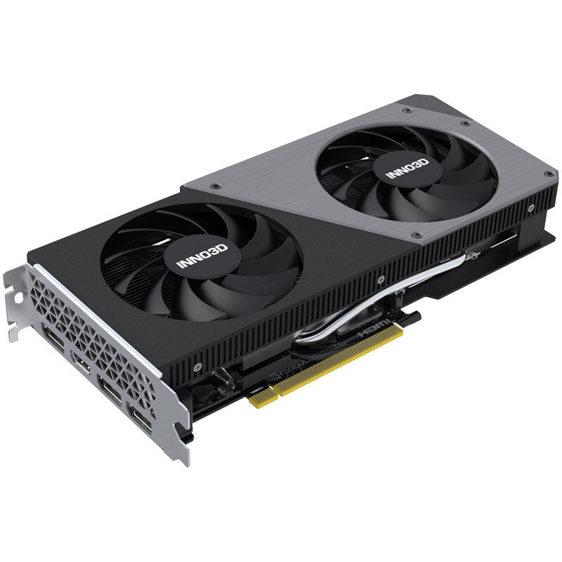 Placa Video GeForce RTX 4060 Twin X2 8192 MB GDDR6