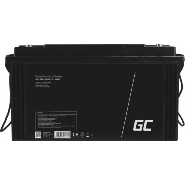 Acumulator AGM VRLA 12V 120A Negru