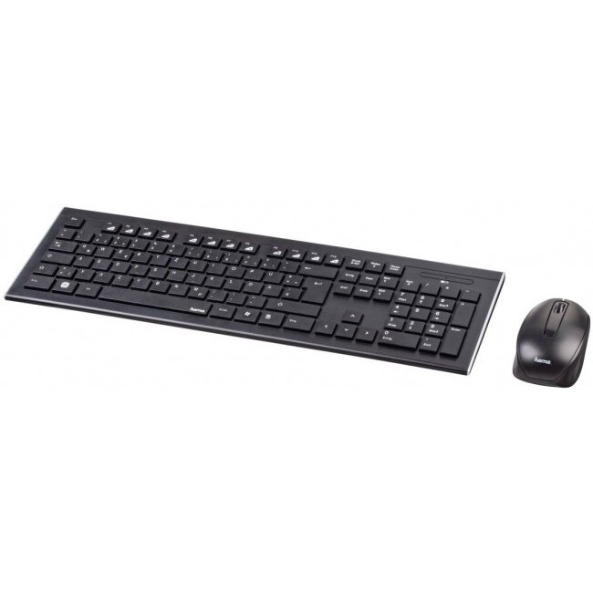 Kit Tastatura Mouse Negru