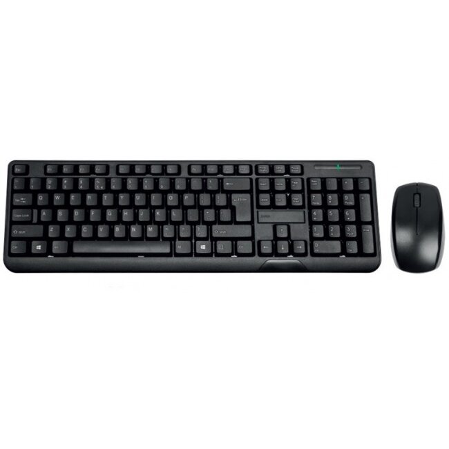 Kit Tastatura Mouse Negru