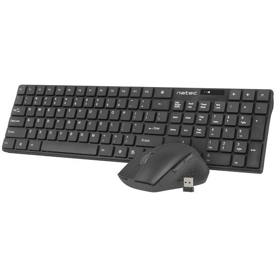 Kit Tastatura Mouse Negru