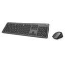 Tastatura Mouse KMW-700 Negru